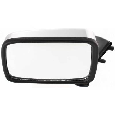 Rareelectrical - New Left Mirror Compatible With Nissan D21 Pathfinder Pickup 2.4L 3.0L 1986 1987 1988 1989 1990 1991 - Image 4