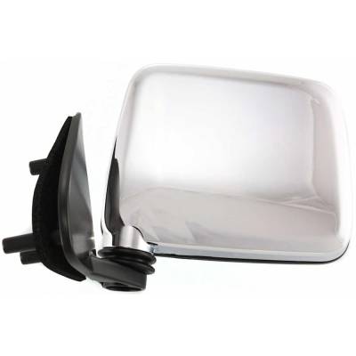 Rareelectrical - New Left Mirror Compatible With Nissan D21 Pathfinder Pickup 2.4L 3.0L 1986 1987 1988 1989 1990 1991 - Image 5