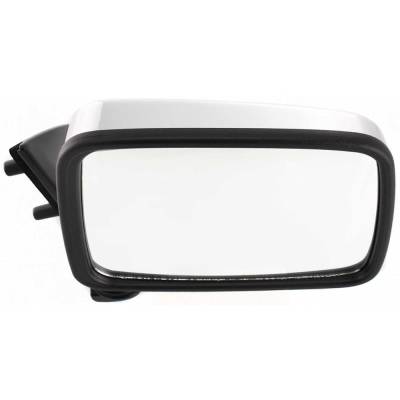Rareelectrical - New Right Mirror Compatible With Nissan D21 Pathfinder Pickup 2.4L 3.0L 1986 1987 1988 1989 1990 - Image 4