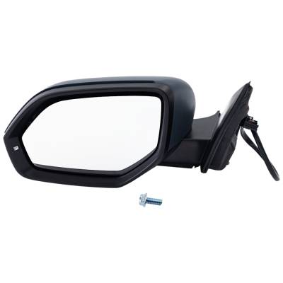 Rareelectrical - New Left Mirror Compatible With Volkswagen Atlas 2.0L 3.6L 2021-2022 By Part Numbers Vw1320183 - Image 1