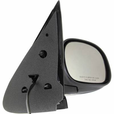 Rareelectrical - New Right Mirror Compatible With Ford F-150 4.2L 4.6L 5.4L 2001-2002 By Part Numbers Fo1321223 - Image 3