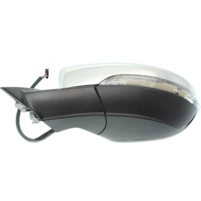 Rareelectrical - New Left Mirror Compatible With Volkswagen Beetle 1.8L 2.0L 2.5L 2012-2018 By Part Numbers Vw1320157 - Image 5