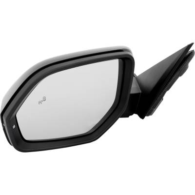 Rareelectrical - New Left Mirror Compatible With Volkswagen Atlas 3.6L 2.0L 2018 2019 2020 By Part Numbers Vw1320178 - Image 1