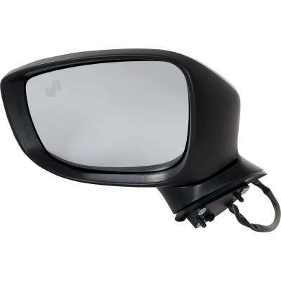 Rareelectrical - New Left Mirror Compatible With Mazda 6 2.5L 2017-2020 By Part Numbers Ma1320219 Grt969181a - Image 1