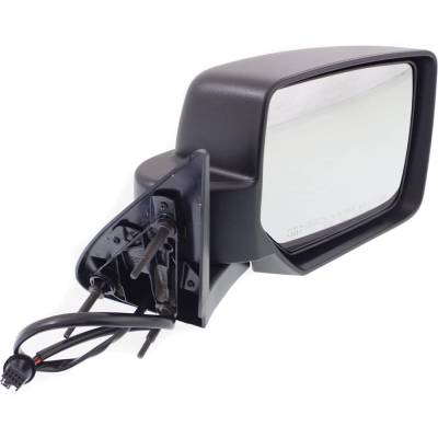 Rareelectrical - New Right Mirror Compatible With Dodge Nitro 3.7L 4.0L 2007-2010 By Part Numbers Ch1321278 - Image 3