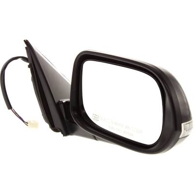 Rareelectrical - New Right Mirror Compatible With Acura Tsx 2.4L 2005-2007 By Part Numbers Ac1321109 76200Secc43zb - Image 2