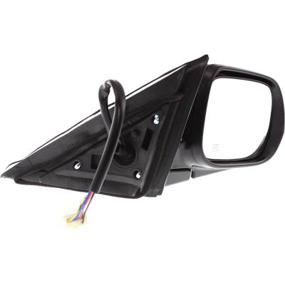 Rareelectrical - New Right Mirror Compatible With Acura Tsx 2.4L 2005-2007 By Part Numbers Ac1321109 76200Secc43zb - Image 3