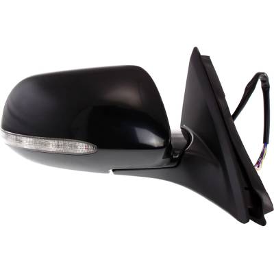 Rareelectrical - New Right Mirror Compatible With Acura Tsx 2.4L 2005-2007 By Part Numbers Ac1321109 76200Secc43zb - Image 5