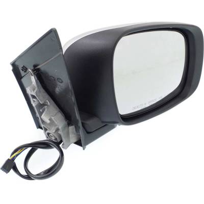 Rareelectrical - New Right Mirror Compatible With Dodge Chrysler Grand Caravan Town & Country 2008-2015 By Part - Image 2