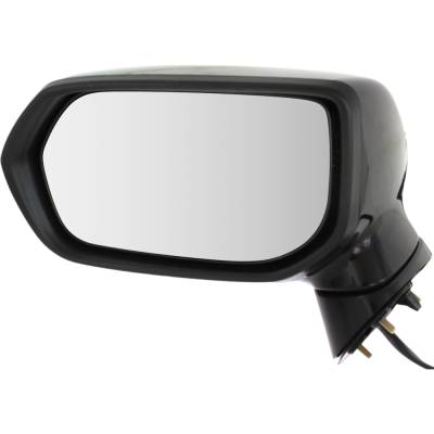 New Left Mirror Compatible With Acura Rdx 2.3L 2007-2007 By Part Numbers Ac1320121 76250Stka01zb