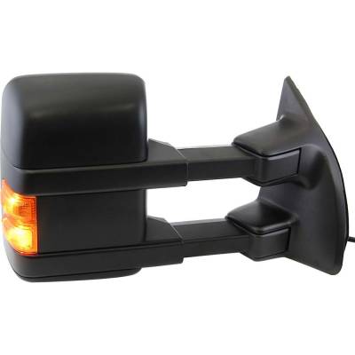 Rareelectrical - New Right Mirror Compatible With Ford F-250 Super Duty F-350 Super Duty F-550 Super Duty F-450 Super - Image 3