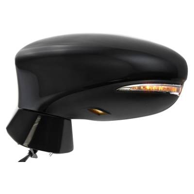 Rareelectrical - New Left Mirror Compatible With Lexus Ct200h 1.8L 2011-2016 By Part Numbers Lx1320112 8794076040 - Image 5