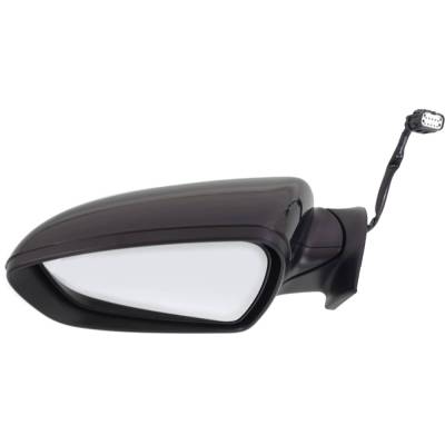Rareelectrical - New Left Mirror Compatible With Kia Forte 2.0L 2014-2015 By Part Numbers Ki1320184 87610A7280 - Image 4