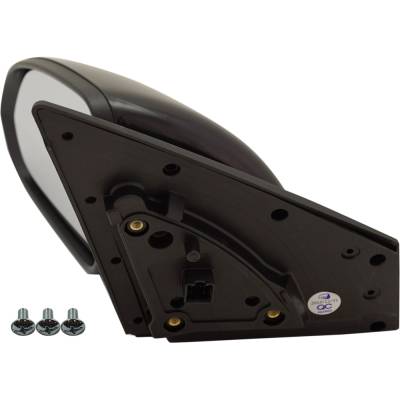 Rareelectrical - New Left Mirror Compatible With Kia Rio 1.6L 2018-2019 By Part Numbers Ki1320219 87610H9160-Pfm - Image 3