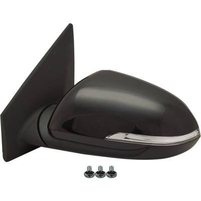 Rareelectrical - New Left Mirror Compatible With Kia Rio 1.6L 2018-2019 By Part Numbers Ki1320219 87610H9160-Pfm - Image 5