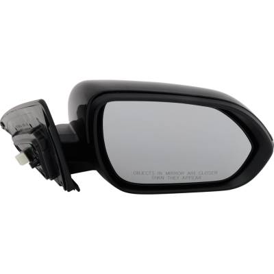 Rareelectrical - New Right Mirror Compatible With Kia Seltos 1.6L 2.0L 2021-2022 By Part Numbers Ki1321249 87620Q5140 - Image 5