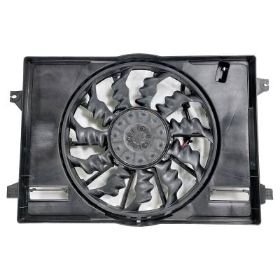New Engine Cooling Fan Compatible With Hyundai Ioniq 6 Sel Sedan 4-Door 2022 2023 2024 By Part