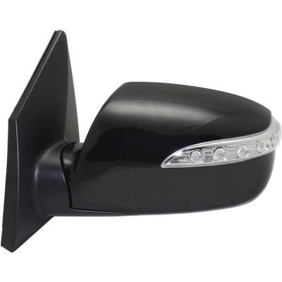 Rareelectrical - New Left Mirror Compatible With Hyundai Tucson 2.0L 2.4L 2010-2014 By Part Numbers Hy1320177 - Image 5