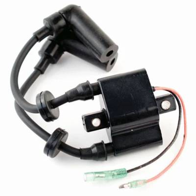 New Ignition Coil Compatible With Yamaha 2 Cyl 4 Stroke 25 Hp 1998-2006 By Part Numbers 380-5108