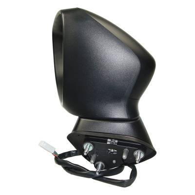 Rareelectrical - New Left Mirror Compatible With Mazda 6 Touring Sedan 4 Door 2.5L 2014 2015 2016 By Part Numbers - Image 3