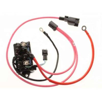 New Trim Assembly Solenoid Compatible With Yamaha 6 Cyl 3.660 Bore 3.3L Hpdi 225 Hp 6 Cyl 3.660 Bore