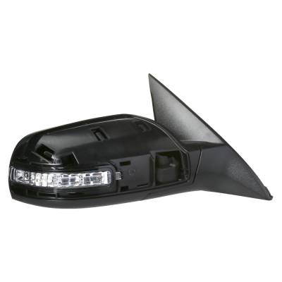 Rareelectrical - New Right Mirror Compatible With Nissan Altima Se Sl Hybrid Base S Coupe Sedan 2-Door 2.0L 2.5L 2007 - Image 2