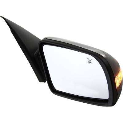 Rareelectrical - New Right Mirror Compatible With Nissan Altima Se Sl Hybrid Base S Coupe Sedan 2-Door 2.0L 2.5L 2007 - Image 3