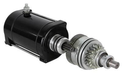 Rareelectrical - New Starter & Drive Compatible With Polaris Jet Ski Slx 780 Pro Slxh Virage 4060118 Dv700 - Image 2