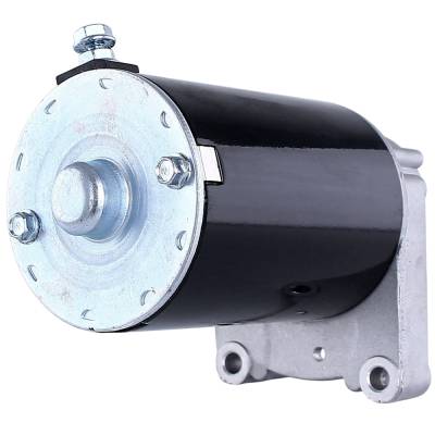Rareelectrical - New Starter Motor Compatible With Briggs & Stratton V-Twin Cylinder 12 Volt 4.25 With Free Gear - Image 6