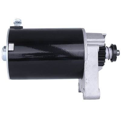 Rareelectrical - New Starter Motor Compatible With Briggs & Stratton V-Twin Cylinder 12 Volt 4.25 With Free Gear - Image 7