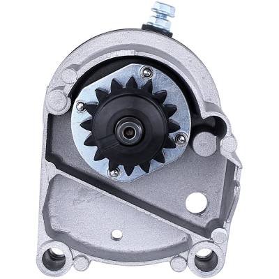Rareelectrical - New Starter Motor Compatible With Briggs & Stratton V-Twin Cylinder 12 Volt 4.25 With Free Gear - Image 8