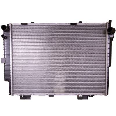 Rareelectrical - New OEM Valeo Radiator Compatible With Mercedes-Benz E55 Amg Base Sedan 5.5L V6 2972Cc 181Ci 1999 - Image 2