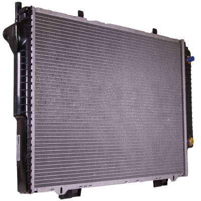 Rareelectrical - New OEM Valeo Radiator Compatible With Mercedes-Benz E55 Amg Base Sedan 5.5L V6 2972Cc 181Ci 1999 - Image 3