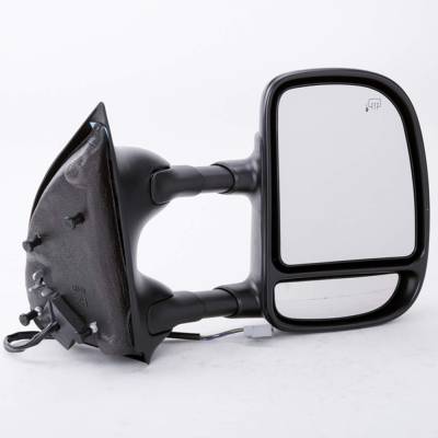 Rareelectrical - New Right Mirror Compatible With Ford Excursion Eddie Bauer Limited Xls Xlt Sport Utility 2000 2001 - Image 2