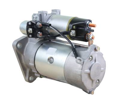 Rareelectrical - New 12V Cw Starter Compatible With Yale Lift Truck Zb Mazda 1992-2005 Tmsk18400 91-27-3281 - Image 6