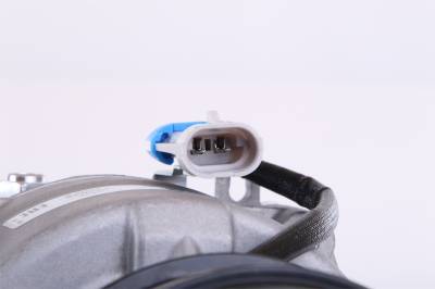 Rareelectrical - New A/C Compressor Compatible With Chevrolet Sonic By Part Numbers 890806 42623011 42698436 94558122 - Image 4