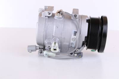 Rareelectrical - New A/C Compressor Compatible With Toyota Tundra By Part Numbers 890871 883206A540 883200C120 - Image 3