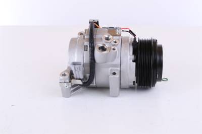 Rareelectrical - New A/C Compressor Compatible With Toyota Tacoma By Part Numbers 890875 8832004060 - Image 3
