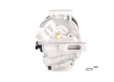 Rareelectrical - New A/C Compressor Compatible With Chevrolet Cruze By Part Numbers 890263 1618408 13414020 1618496 - Image 3