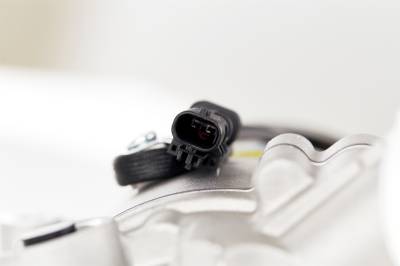 Rareelectrical - New A/C Compressor Compatible With Chevrolet Cruze By Part Numbers 890263 1618408 13414020 1618496 - Image 4