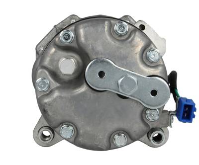 Rareelectrical - New A/C Compressor Compatible With Volkswagen Passat Tdi By Part Numbers 89040 7M0820803p 1067110 - Image 2