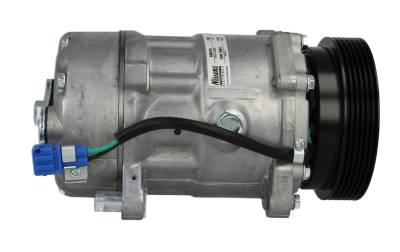 Rareelectrical - New A/C Compressor Compatible With Volkswagen Passat Tdi By Part Numbers 89040 7M0820803p 1067110 - Image 3