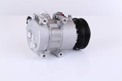 Rareelectrical - New A/C Compressor Compatible With Kia Rondo Lx By Part Numbers 890430 977011D200as 977011D200 - Image 2