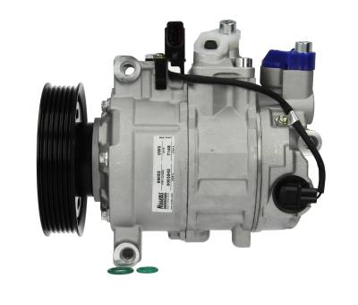 New A/C Compressor Compatible With Audi A4 Quattro By Part Numbers 8E0260805cd 8K0260805p 8Kd260805