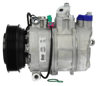 New A/C Compressor Compatible With Porsche 911 Turbo By Part Numbers 89054 4B3260805 4B32608055