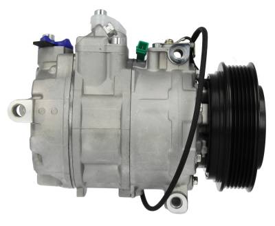 Rareelectrical - New A/C Compressor Compatible With Porsche 911 Turbo By Part Numbers 89054 4B3260805 4B32608055 - Image 3
