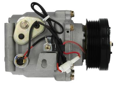 Rareelectrical - New A/C Compressor Compatible With Saab 9-3 Se By Part Numbers 89066 4635892 - Image 3