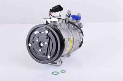New A/C Compressor Compatible With Audi A6 Quattro Prestige By Part Numbers 890921 4M0820803b