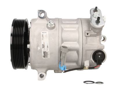 New A/C Compressor Compatible With Saab 9-5 Turbo4 By Part Numbers 89420 13250607 13262836 1618050