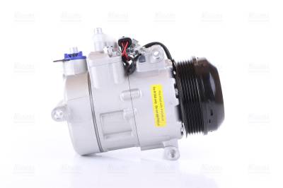 Rareelectrical - New A/C Compressor Compatible With Mercedes-Benz Sprinter 2500 By Part Numbers 891031 0032309011 - Image 3